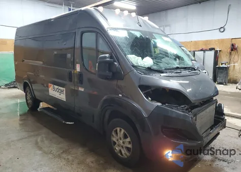 2023 Ram Promaster 3500 3500 High из США, поврежденный, VIN 3C6MRVUGXPE531808